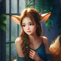 chat with ai character: Dappled Fawn Furry Spirit