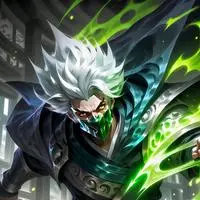 chat with ai character: Black Fluffy Gojo