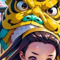 chat with ai character: Nezuko Kamado