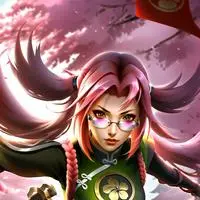 chat with ai character: Sakura Haruno