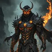 chat with ai character: Dante