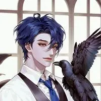 chat with ai character: Whiskers the Raven Spirit