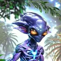 chat with ai character: Glixar