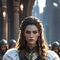 chat with ai character: Duchess Elara of C