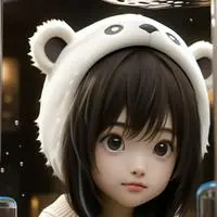 chat with ai character: Aurora the Polar Bear Furry