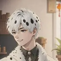 chat with ai character: Spotless Dalmatian