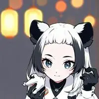 chat with ai character: Striped Spirit Skunk Furry