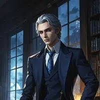 chat with ai character: Lucien