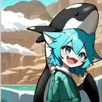 chat with ai character: Orca Furry