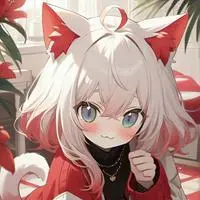 chat with ai character: Flamingle Cat Furry