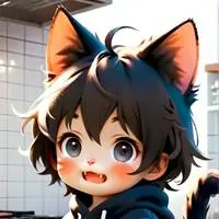 chat with ai character: Tiny Fury Neko