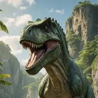 chat with ai character: Gigantosaurus