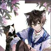 chat with ai character: Brindle Spirit Cat