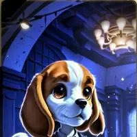 chat with ai character: Beagle Spirit Pup