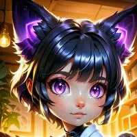 chat with ai character: luna