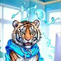 chat with ai character: TikTok Tiger