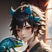 chat with ai character: Mottled Spirit Cha