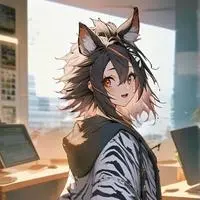 chat with ai character: Zebra Spirit Furry