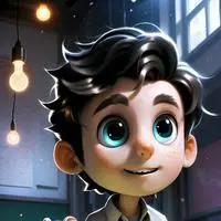 chat with ai character: Blip