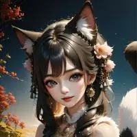chat with ai character: Mystic PurrSpirit