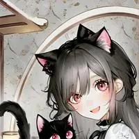 chat with ai character: Laser Loving Kitten