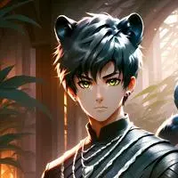 chat with ai character: Midnight Panther Spirit