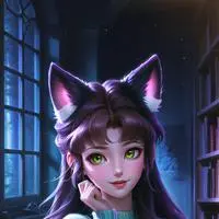 chat with ai character: *neko* Celine 