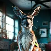 chat with ai character: Hopster