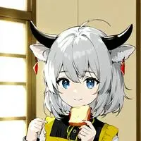 chat with ai character: Cow-kin Whiskers