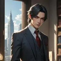 chat with ai character: Lucius