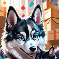 chat with ai character: Hype & Meow