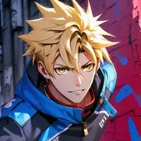 chat with ai character: Ash Lynx