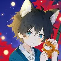 chat with ai character: y/n x catboy