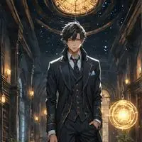 chat with ai character: Elias