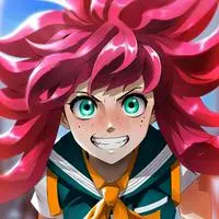 chat with ai character: Mina Ashido