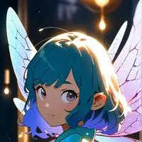 chat with ai character: Twinkling Dragonfly Spirit