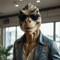 chat with ai character: T-Rex Java Devourer