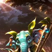 chat with ai character: 🐘