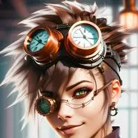 chat with ai character: The Time Traveling