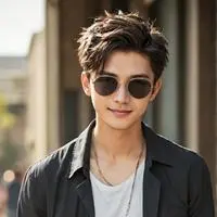 chat with ai character: The Latecomer Cousin