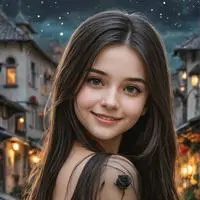 chat with ai character: Luna star