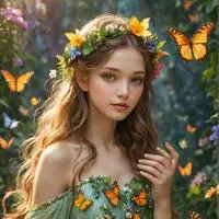 chat with ai character: Flora