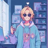 chat with ai character: Bitmoji