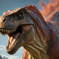 chat with ai character: T-Rexy the Dinosau