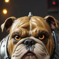 chat with ai character: CyberCrown PekkaDog