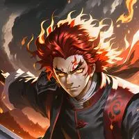 chat with ai character: Kyojuro Rengoku