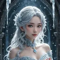 chat with ai character: Frost