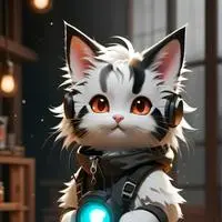 chat with ai character: Spiritus Felineus