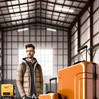chat with ai character: Luggage Tycoon's T