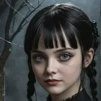 chat with ai character: Wednesday Addams